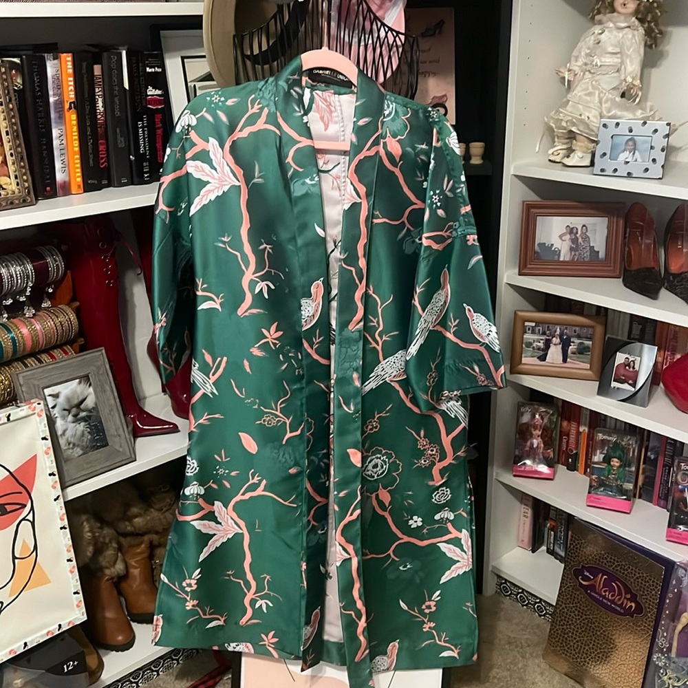 kimono outerwear blazer coat